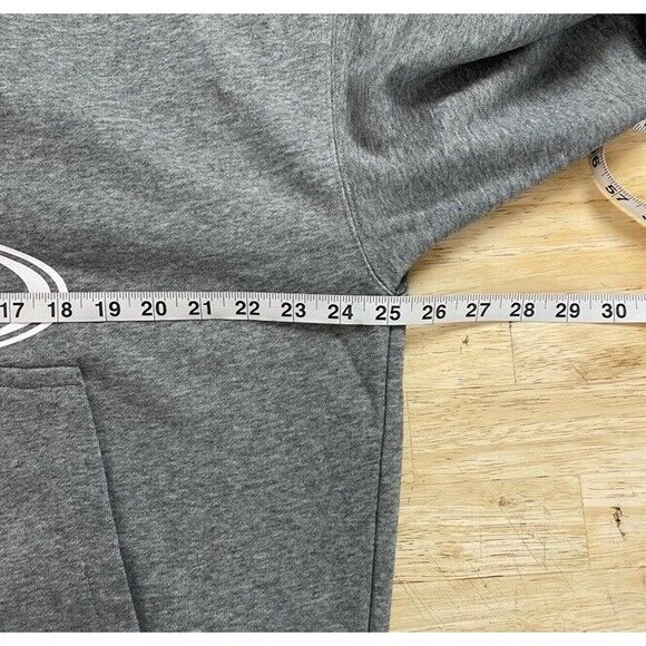 PUMA BMW Motorsport Street Oversized Hoodie Heathered Gray M1 Procar Large NEW - Picture 9 of 11